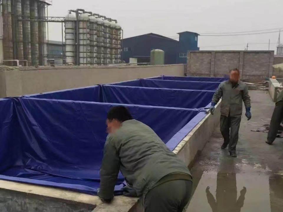 集雨軟體水窖